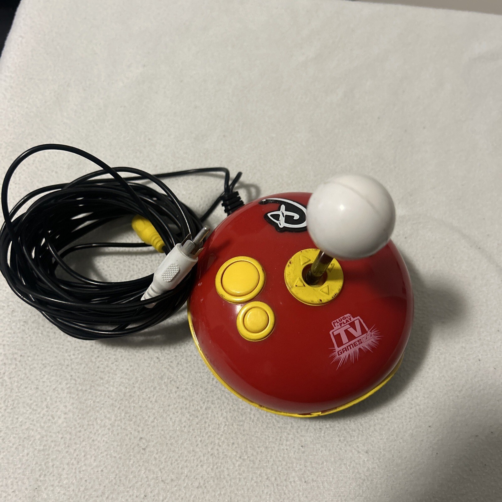 Jakks Pacific Disney Console Plug And Play TV Games Works and Tested