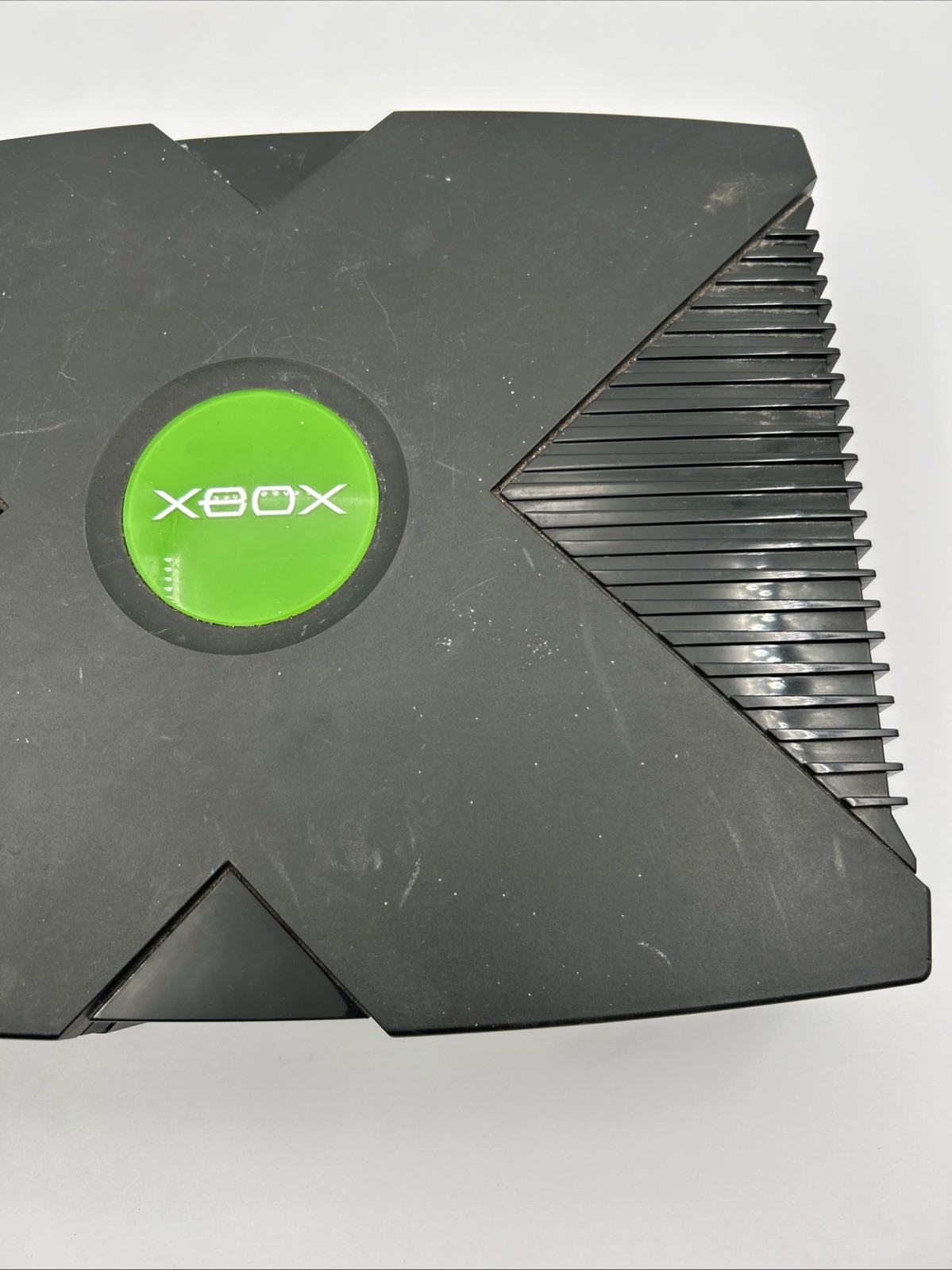 Microsoft Original XBOX Console Only **Parts or Repair** Doesn’t Read Discs