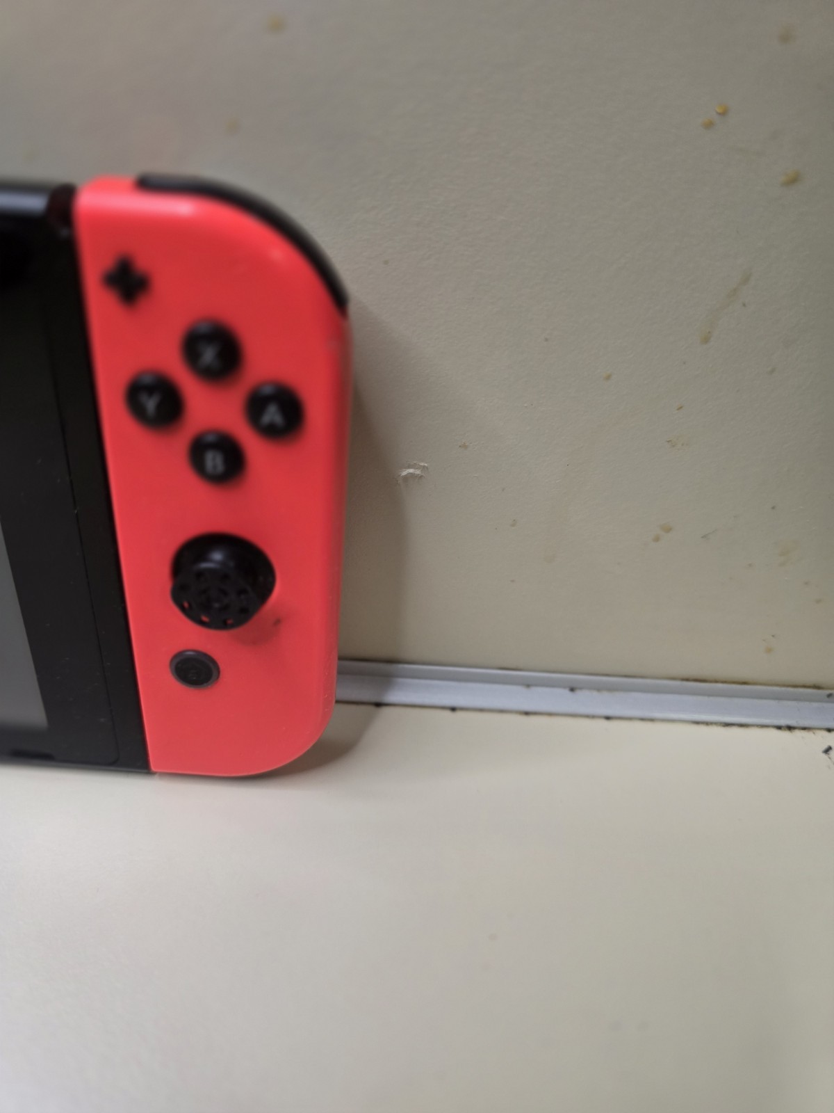 Nintendo Switch Console Red Joy-Cons Dock Grip HAC-001 Used Storage Find