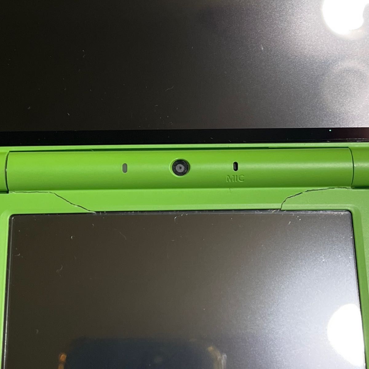 New Nintendo 2DS XL LL Minecraft Creeper Edition Console Japanese JUNK