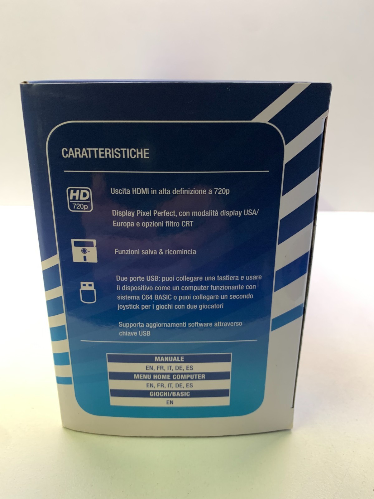 MINI COMMODORE 64 CONSOLE – C 64 – PAL REGION FREE NEW AVAILABLE NEW