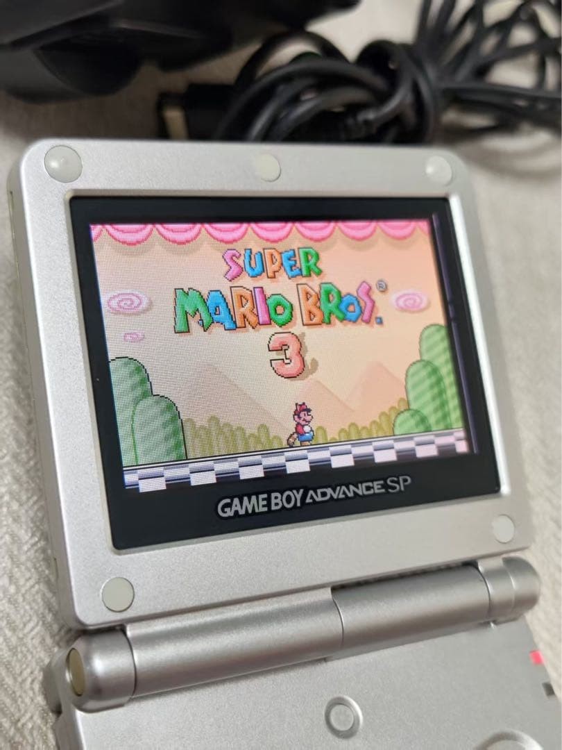 Game Boy Advance SP Console China Official iQue (Highlight Brighter Version)