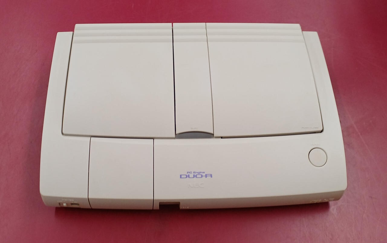 nec pc engine duo-r console NEC japan pi-tg10