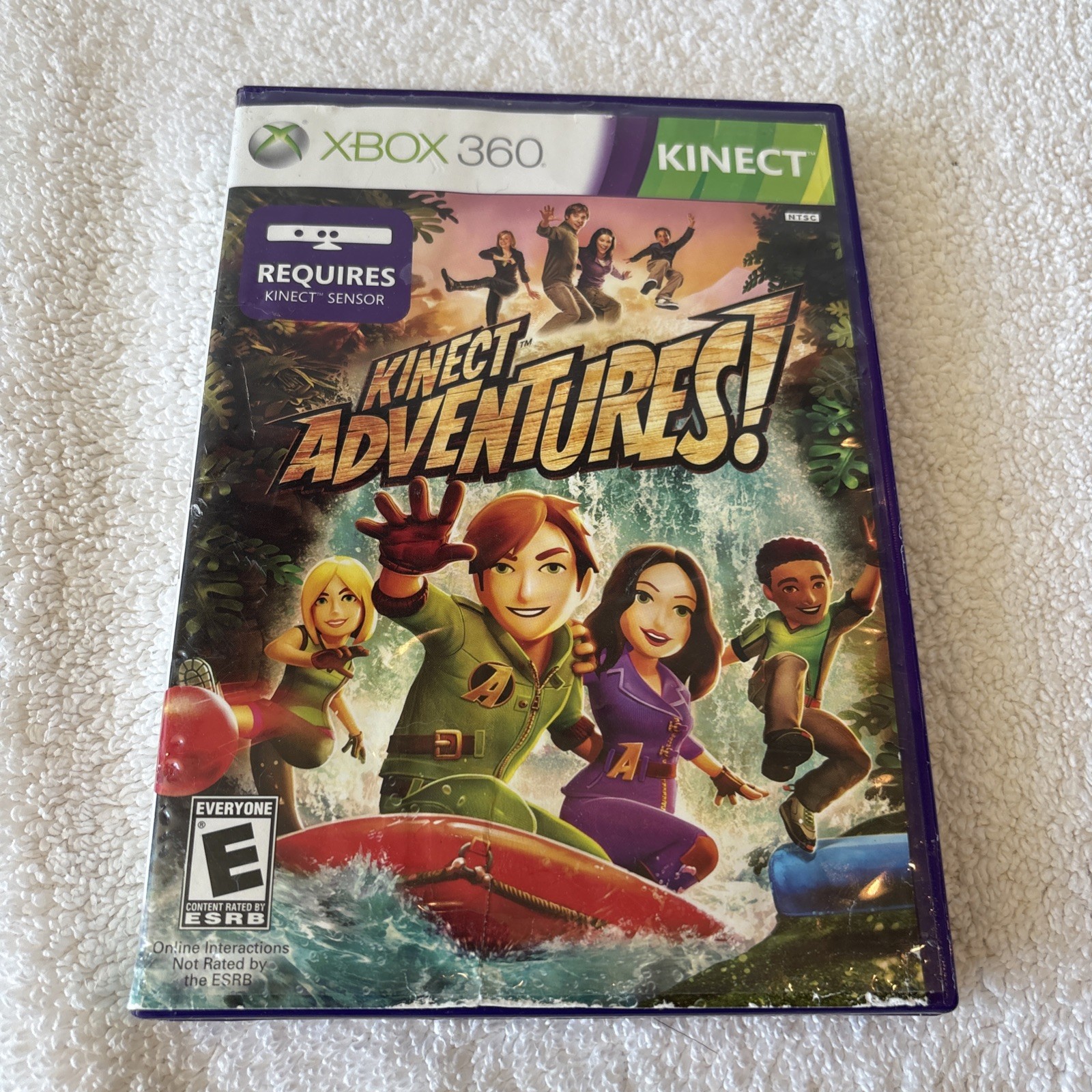 Microsoft Xbox 360 Kinect
