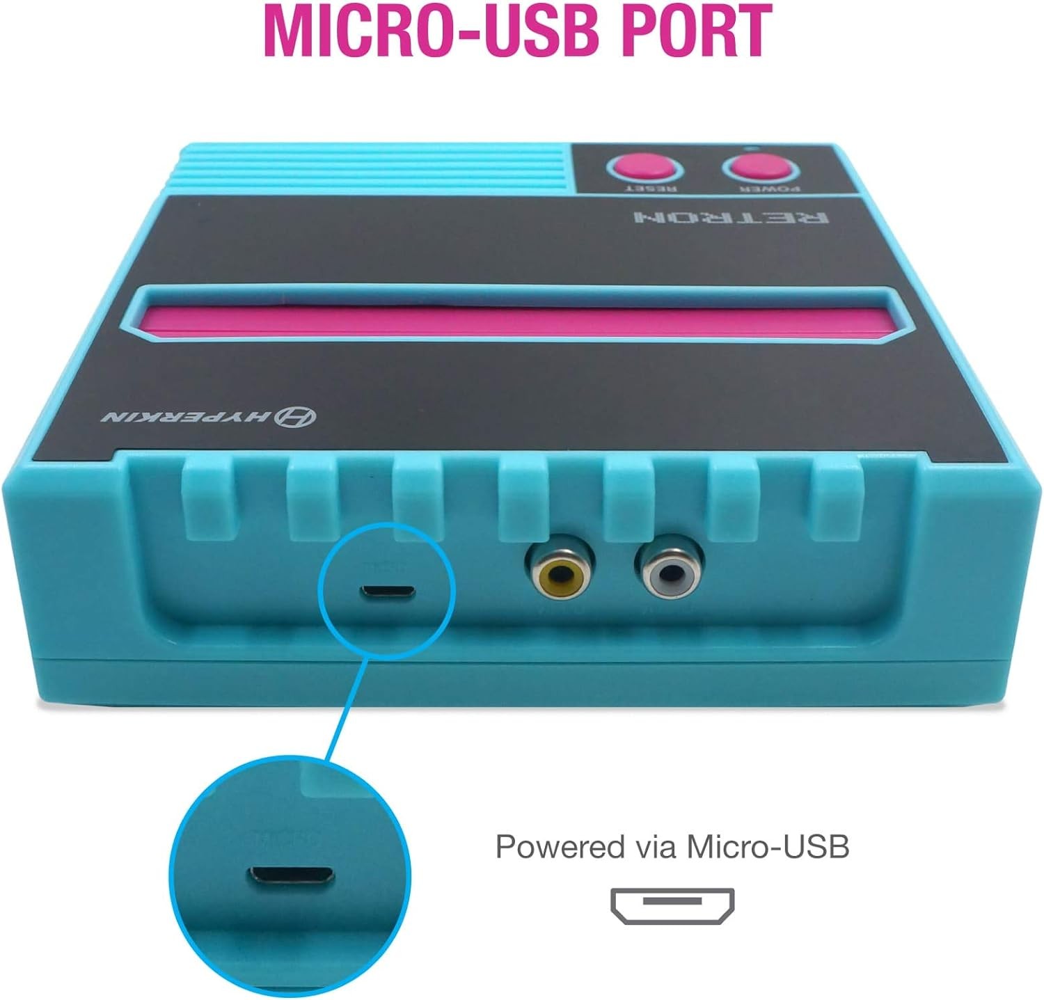 Hyperkin RetroN 1 AV Gaming Console for Nintendo NES Games – Hyperbeach