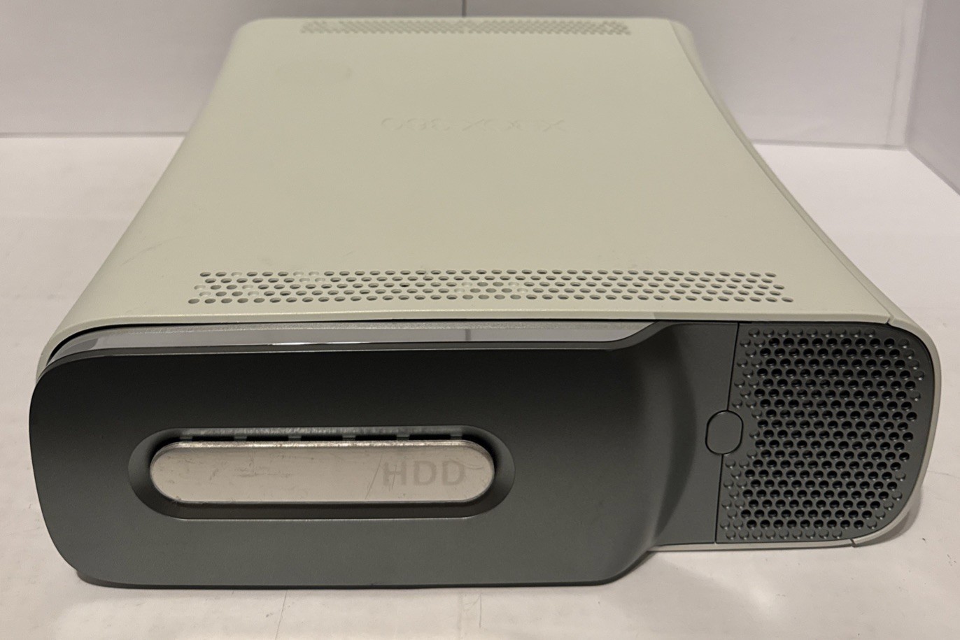 Xbox 360 Metallic Gray w Chrome Console 20GB Serviced w Warranty Clean Read 👀