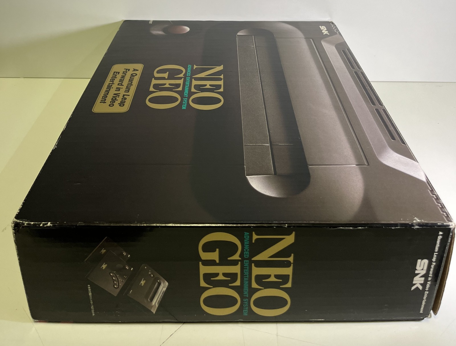 NEO GEO AES SNK SYSTEM COMPLETE BOXED JAPAN USED TESTED CONSOLE *NO MANUAL