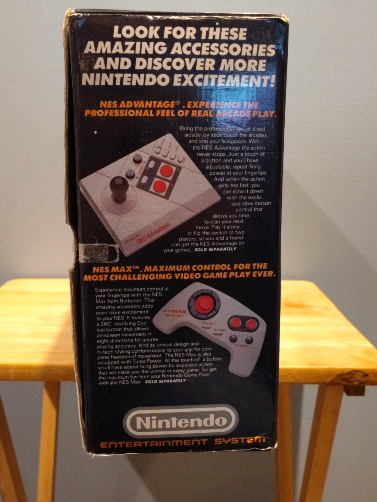Nintendo NES Action Set Console System Complete Set CIB OEM Great Shape C Pics