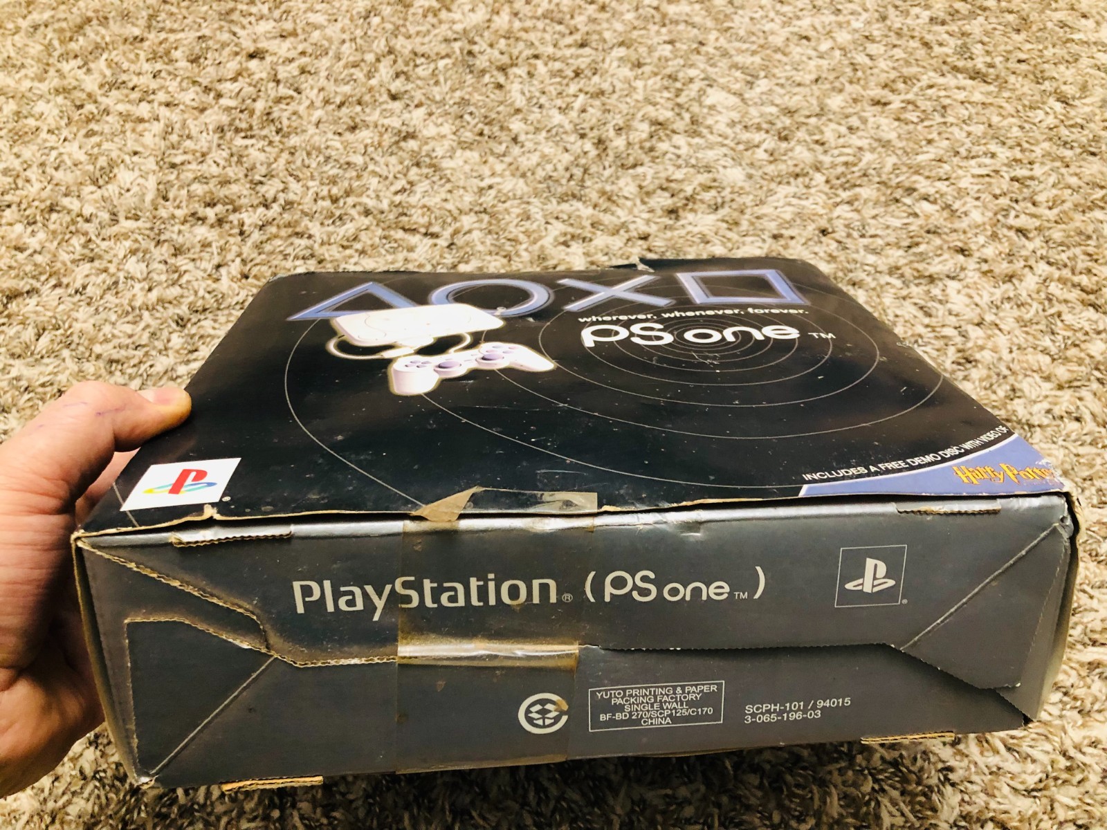 FACTORY SEALED Sony PlayStation PSone PS1 Slim BRAND NEW *RARE*