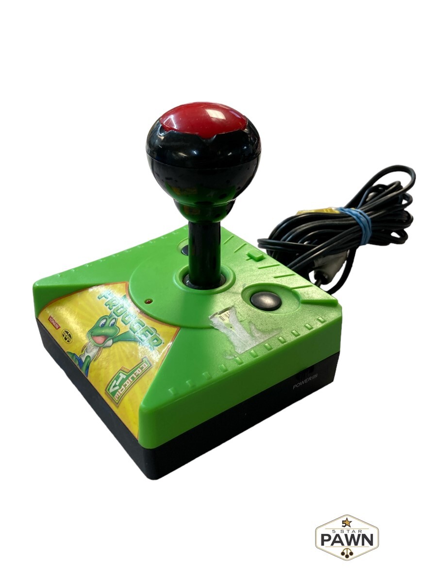 Frogger Plug&Play TV Mini Arcade Video Game Controller Konami Joy St (FVS018838)
