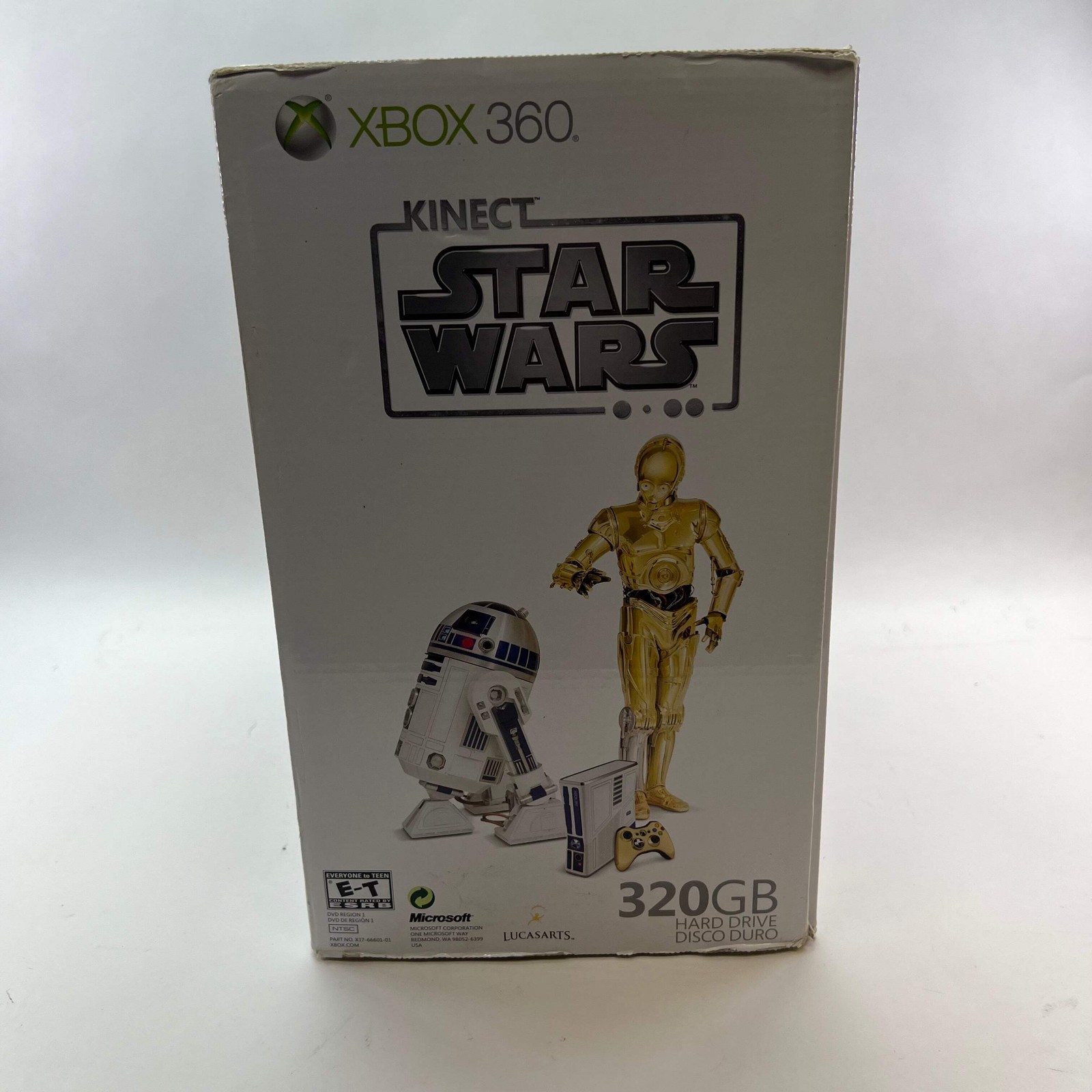 Microsoft Xbox 360 320GB Console Gaming System Starwars 1480