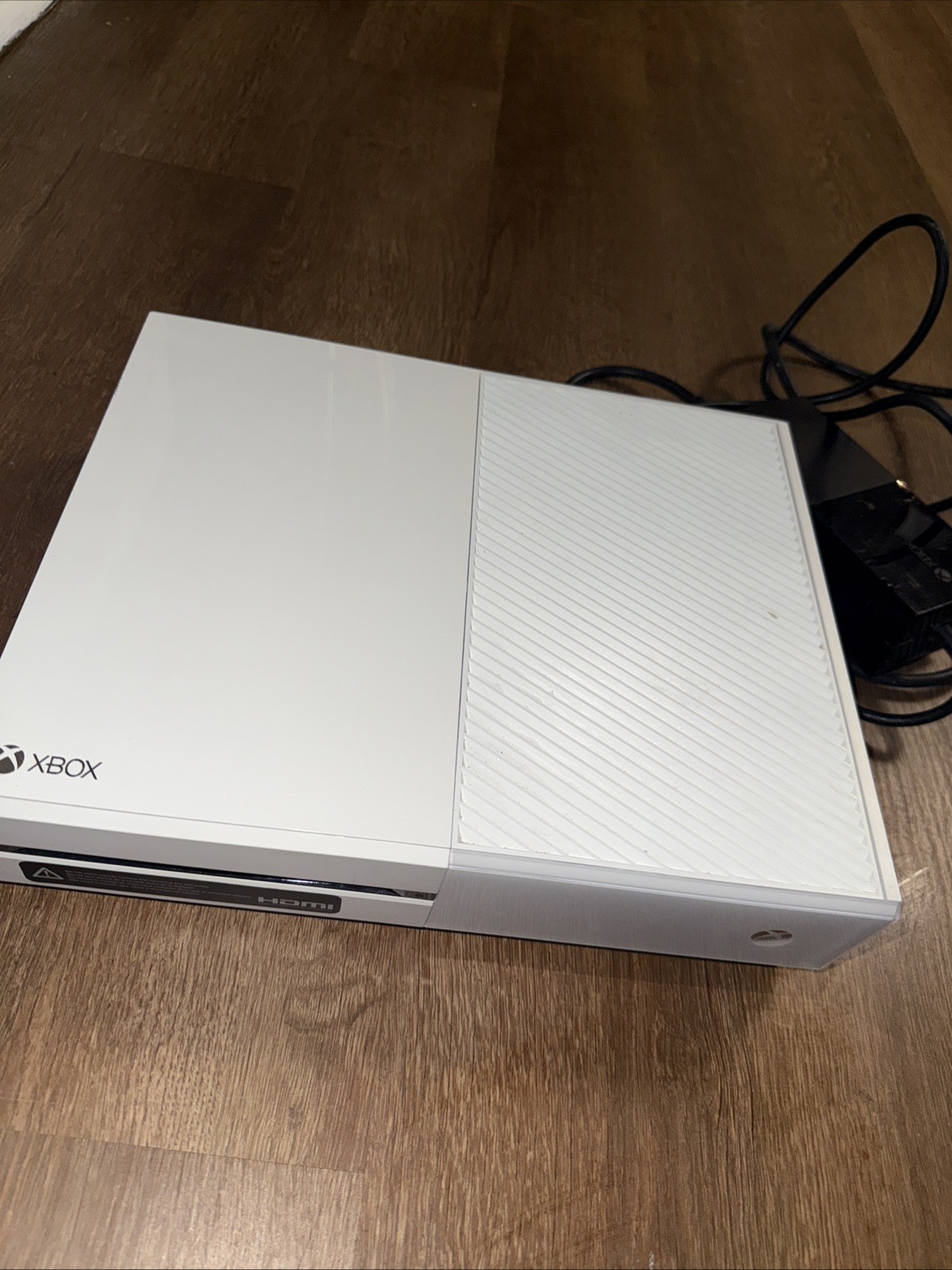 Microsoft Xbox One Model 1540 White Console & Power Cord 500GB Tested Working