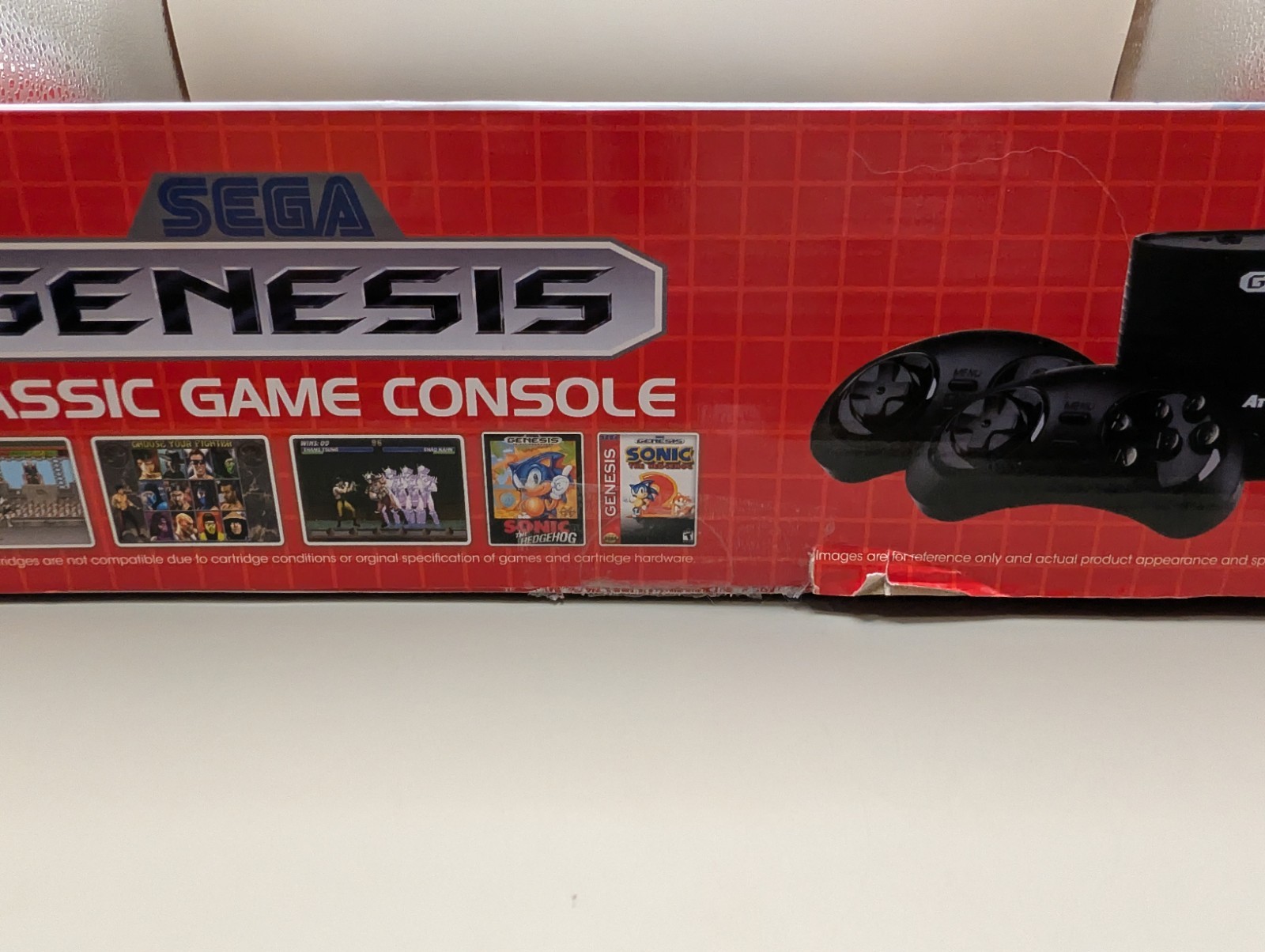 Sega Genesis Classic Console | 80 Built-In Games | 2 Wireless Controllers TESTED