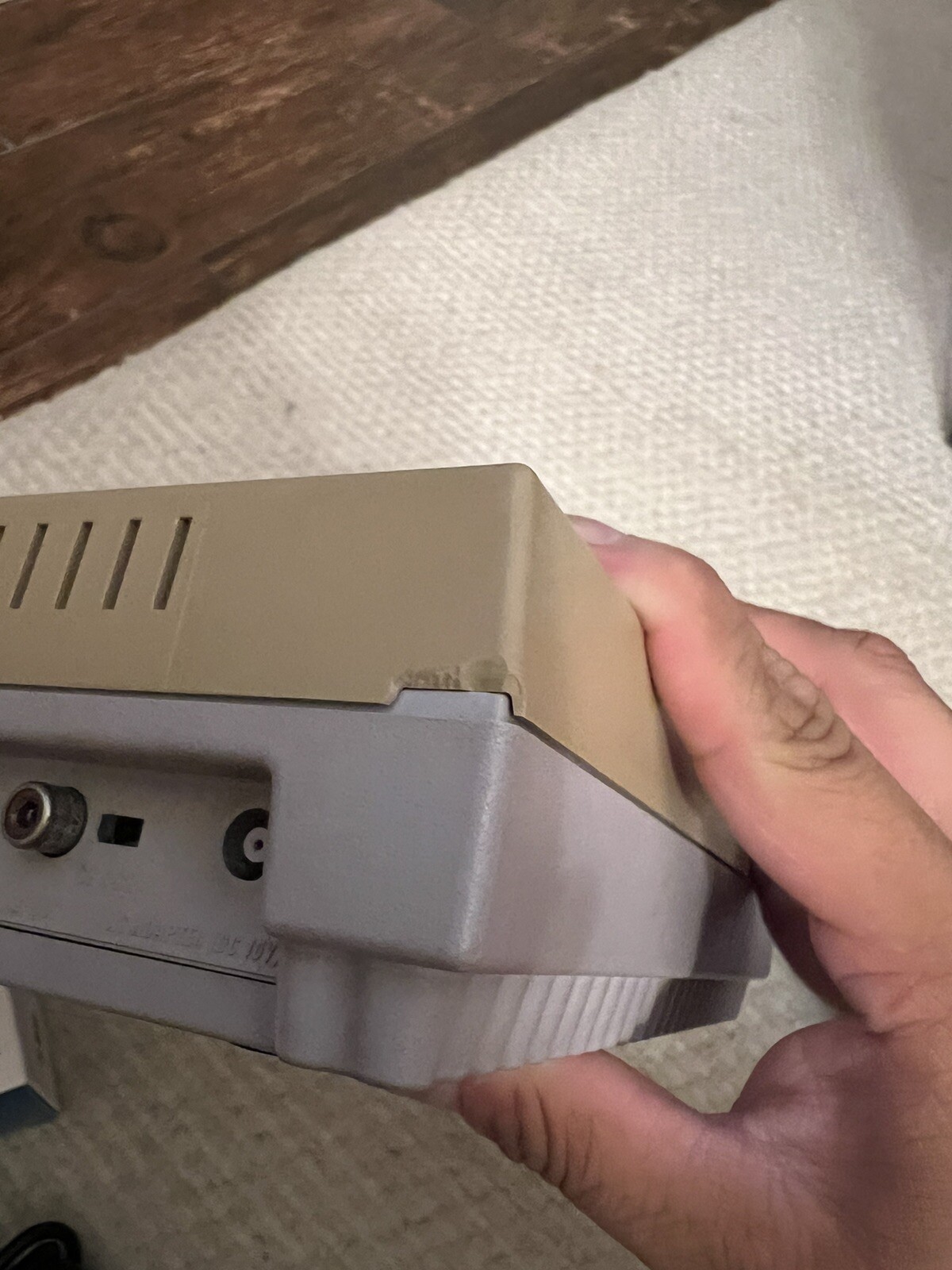 Super Nintendo Console Tested And Works See Photos Read Description