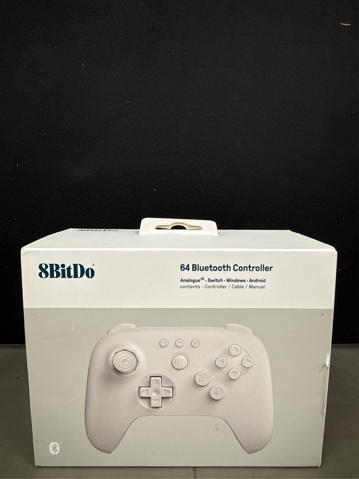 8Bitdo 64 Bluetooth Controller for Analogue 3D, Switch, Switch 2, Windows, and A