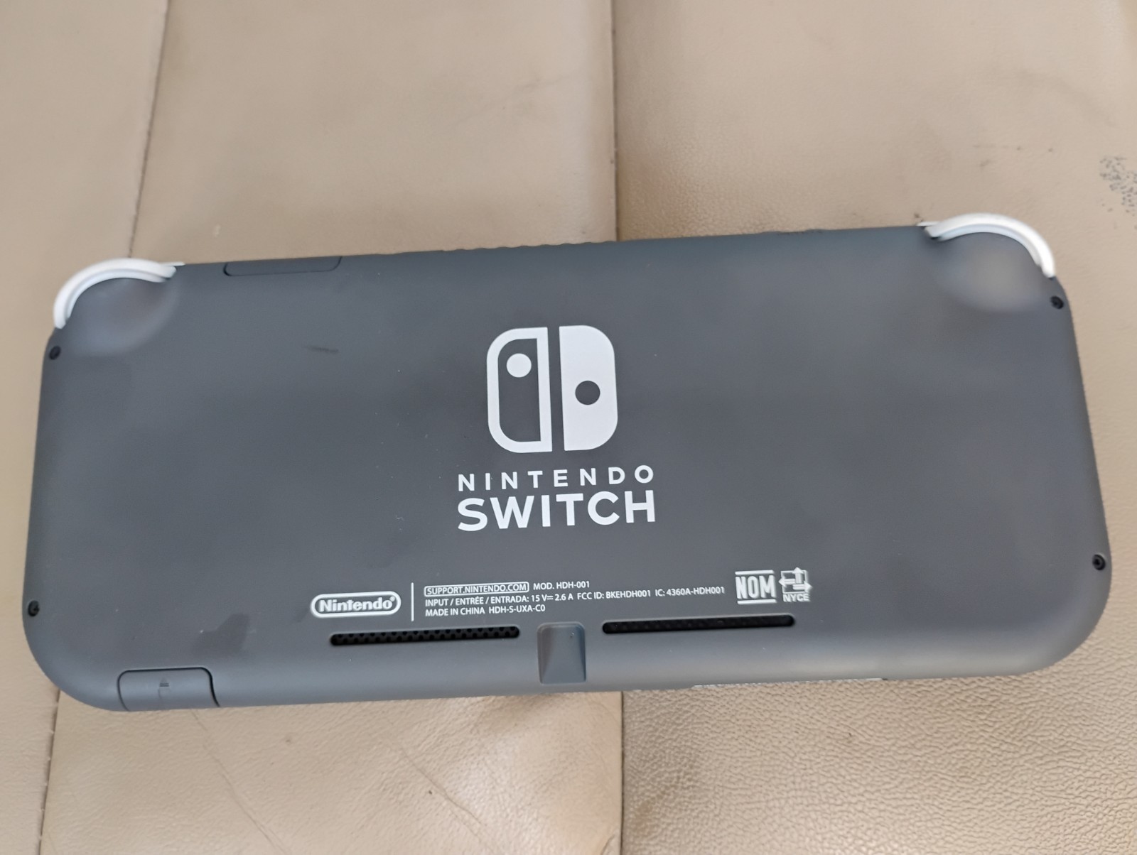 Nintendo Switch Lite Gray Handheld System