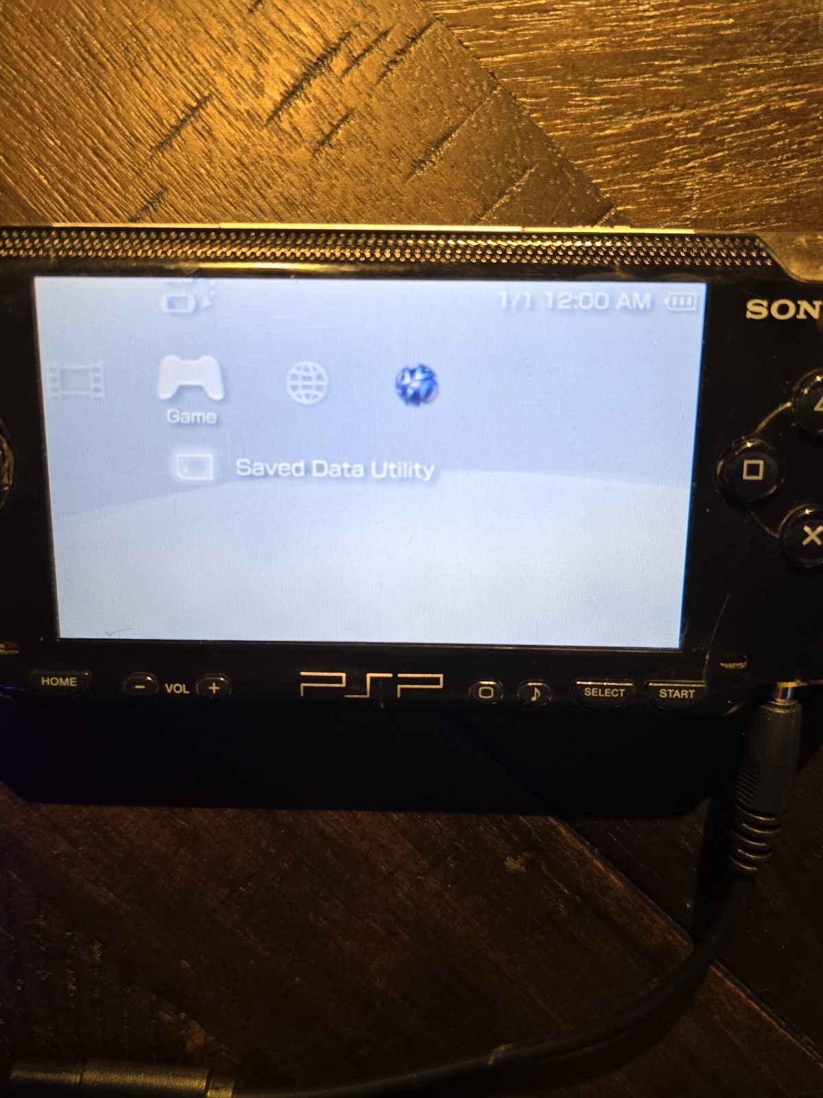 Sony PSP 1000 Portable Entertainment Pack – Black
