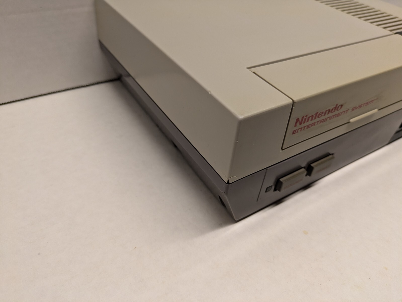 Nintendo NES Console Super Mario 3 Pack. New Caps + Regulator + POLISHED 72 Pin.