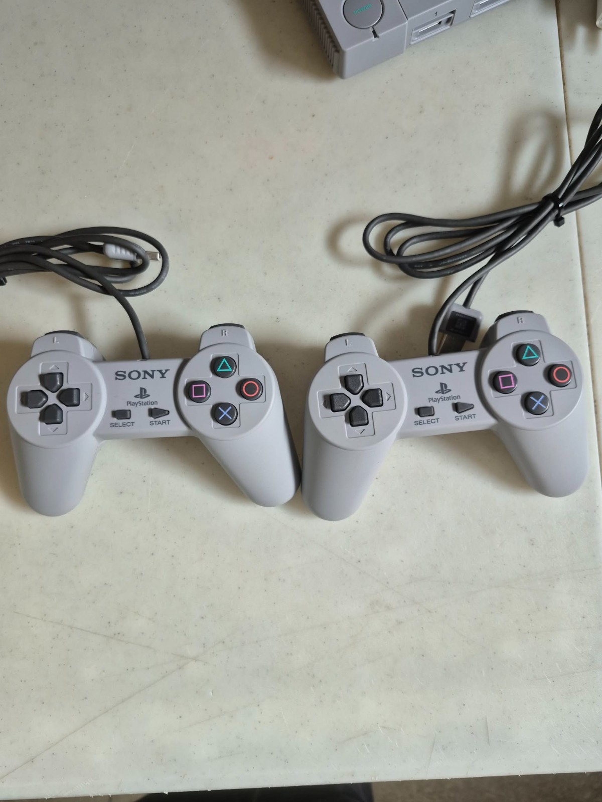 Sony PlayStation PS1 Classic Mini Console, 20 Games Built In SCPH-1000R Working