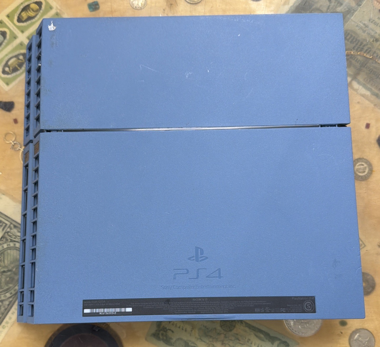 Sony PlayStation 4 Uncharted 4: Limited Edition Bundle 500GB Gray Blue Console