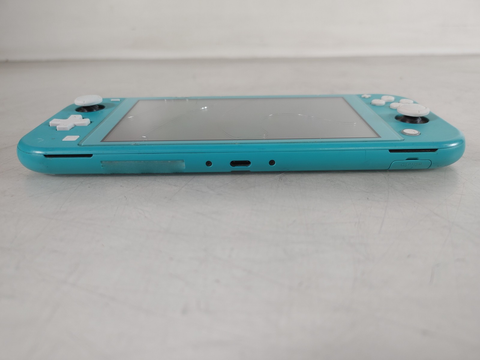 Nintendo Switch Lite HDH-001 2019 Console Turquoise 32 GB – No AC Adapter