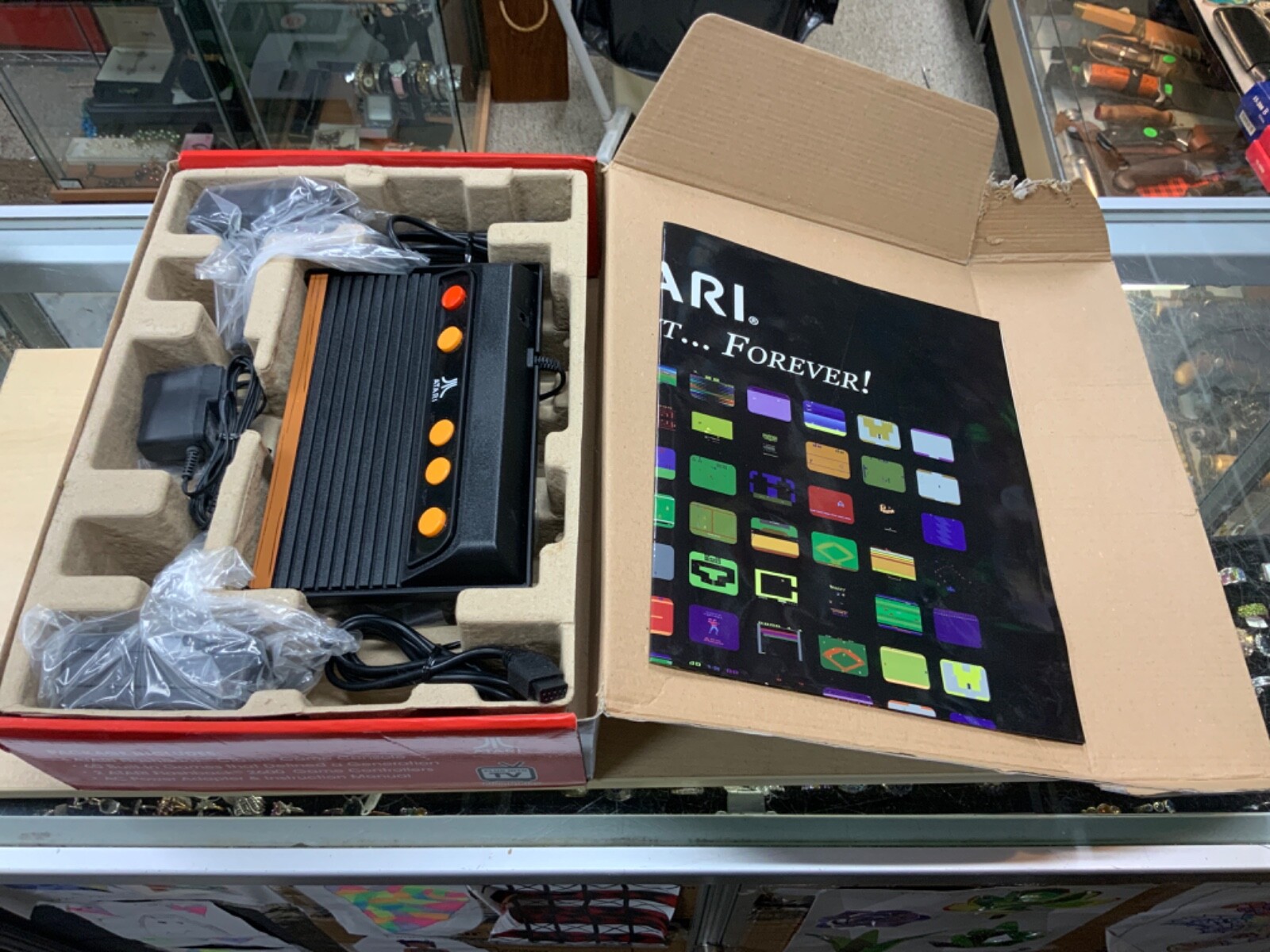 Atari FlashBack 3 classic game console – preowned doesn’t appear used see photos