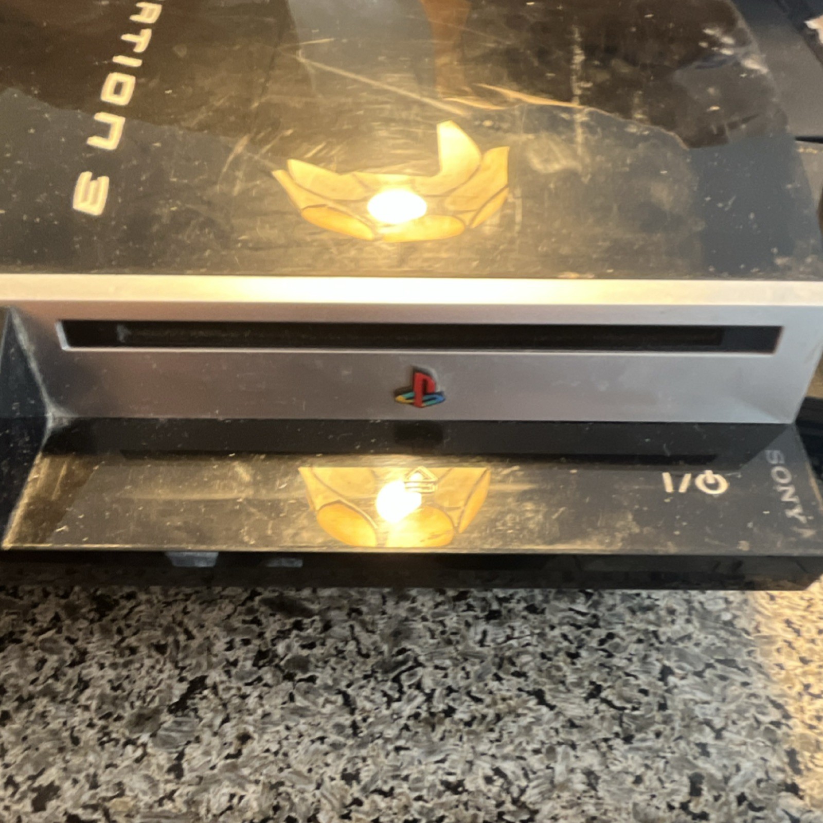 Sony PlayStation 3 Console Black HDMI USB Ethernet