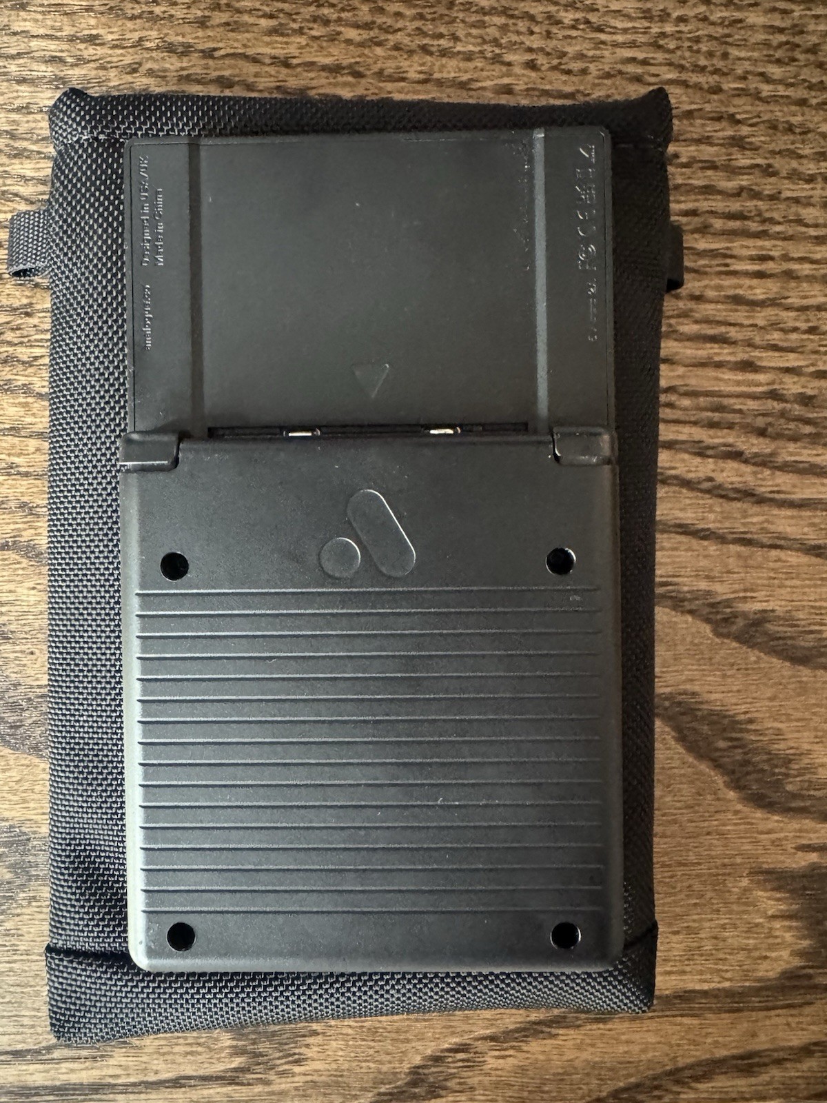 Analogue Pocket Handheld System Black – Mint CIB + Loaded SD Card + Case