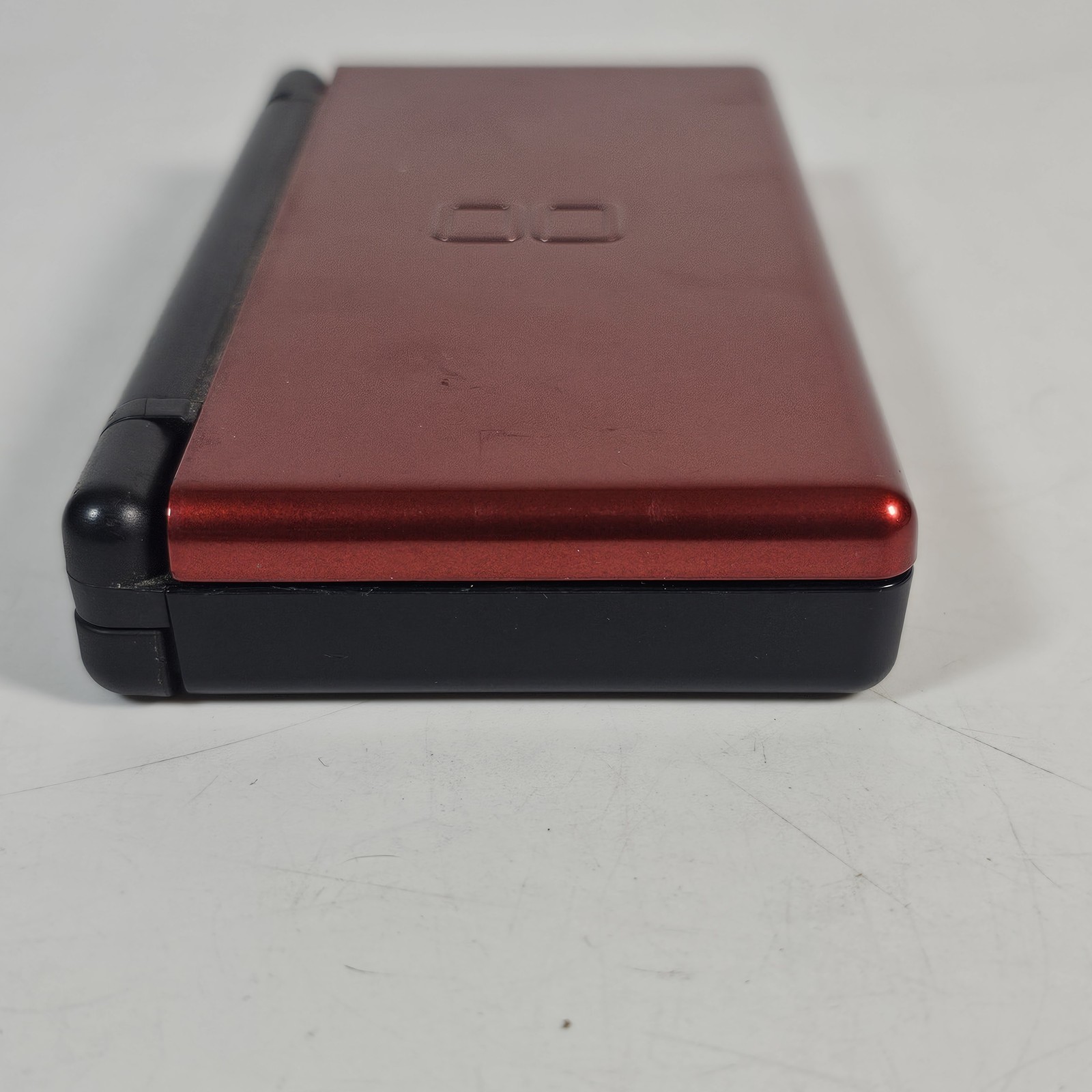 Nintendo DS Lite Handheld Console USG-001 Crimson Red with Charger (Read)