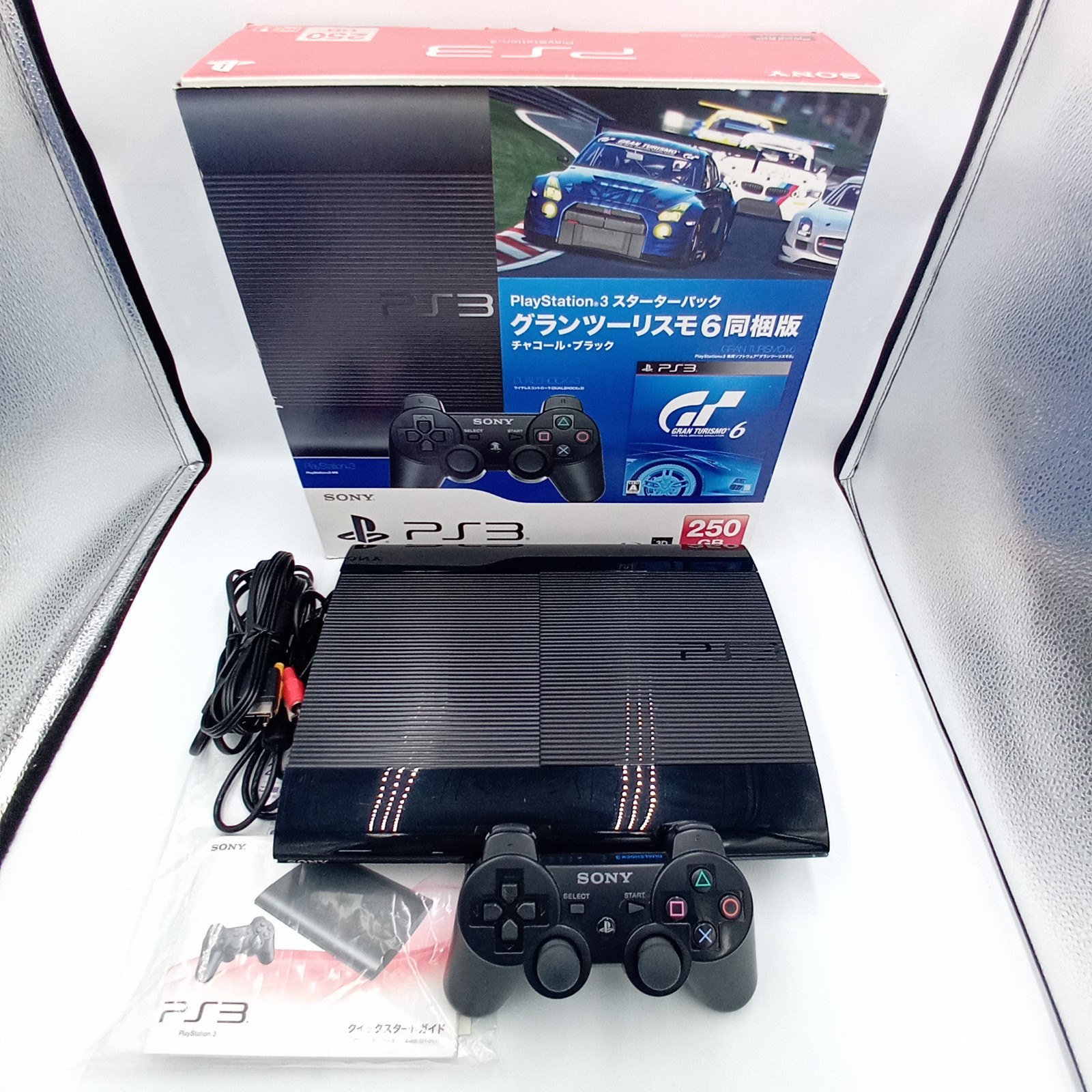 Sony PlayStation 3 PS3 Gran Turismo 6 Bundled Edition CECH-4200B Japanese