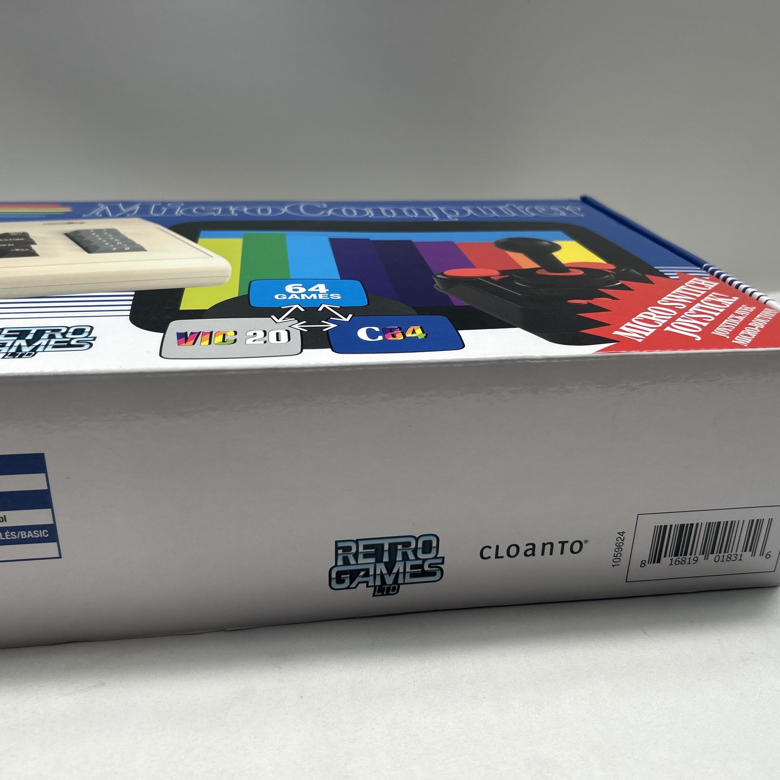 Commodore The C64 Maxi Retro Computer Console