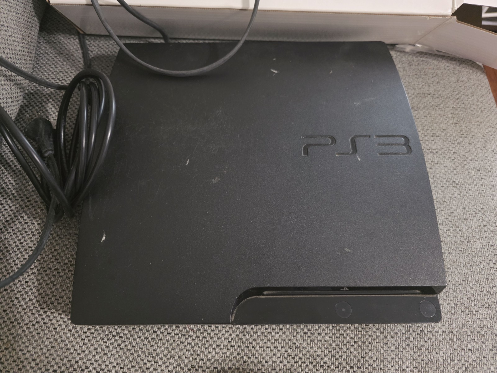 Sony PlayStation 3 Slim Launch Edition 320GB Console – CECH-3001B