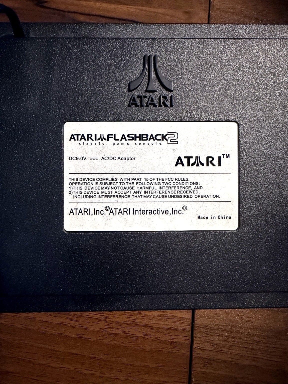 Atari Flashback 2 Launch Edition Black Plug&Play TV Game