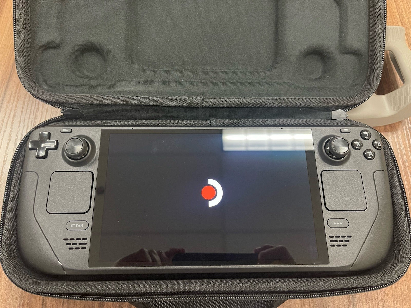 Steam Deck OLED 512GB Black Handheld Console (Excellent Condition) + Extras