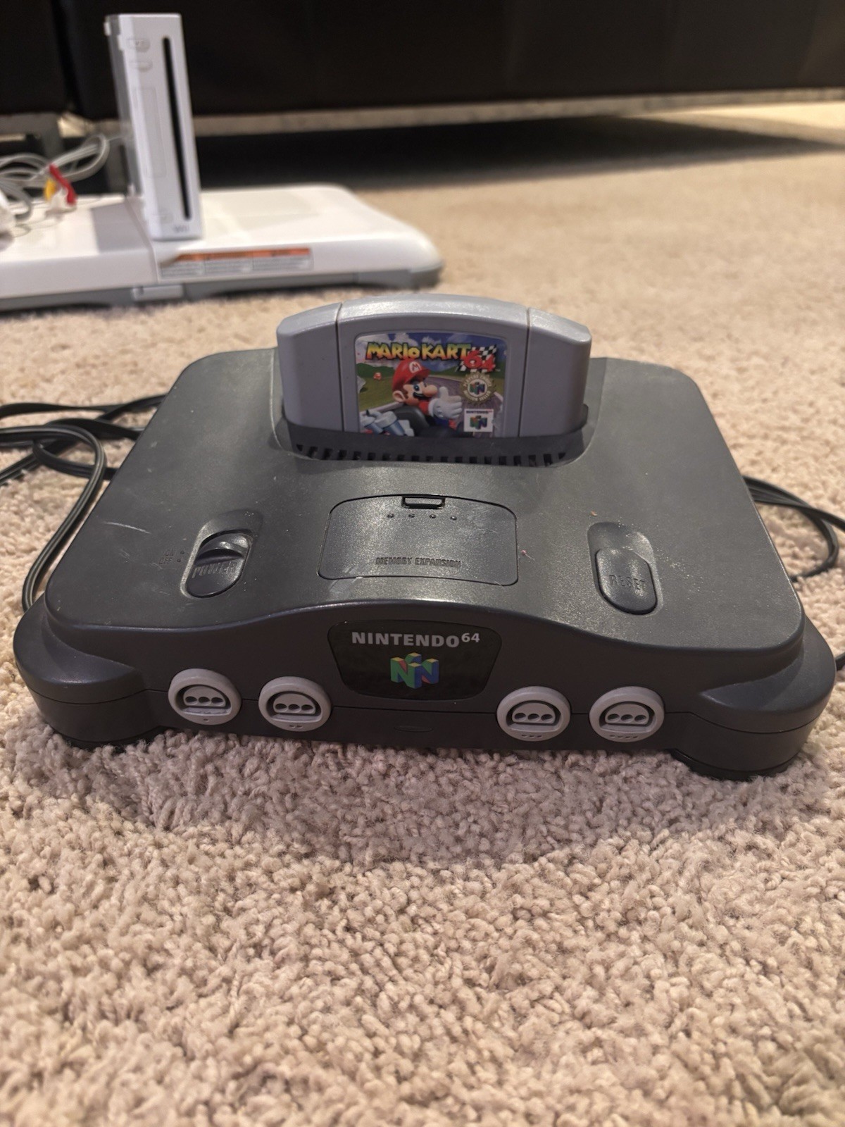 Nintendo 64 Video Game Console