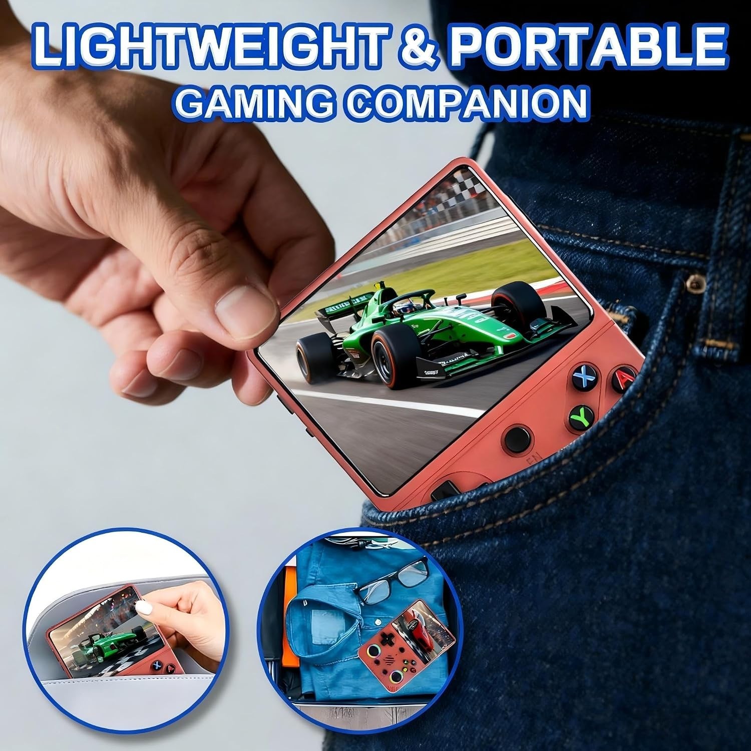 RG36PRO Video Game Console – Lightweight, Ergonomic Design for Play Anywhere