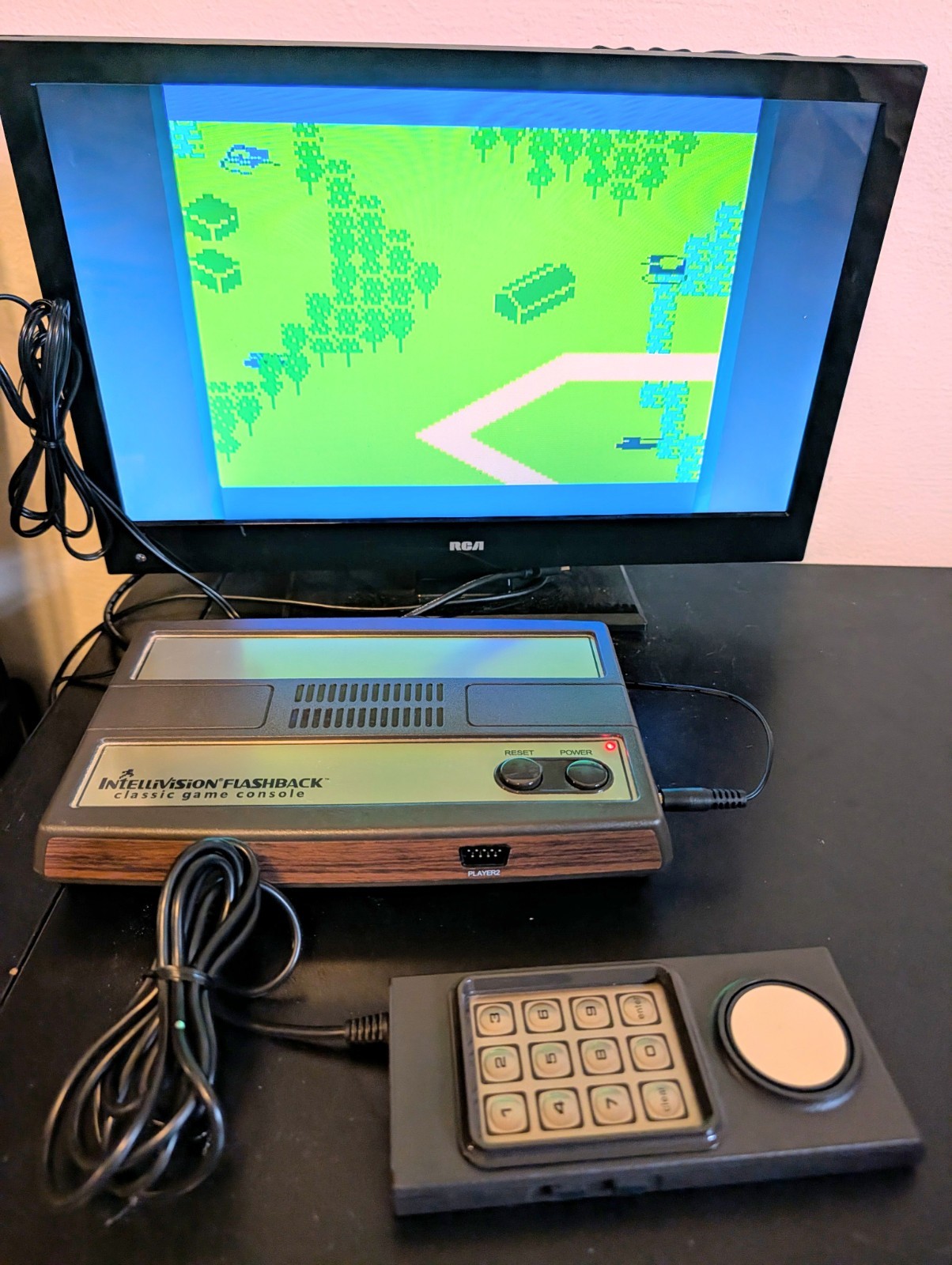 Intellivision Flashback Game Console 60 Games Collector’s Edition Open Box