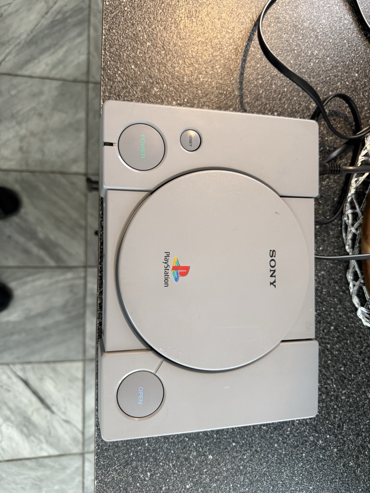 Sony PlayStation 1 PS1 Gray Console SCPH-5501 1995 *CONSOLE ONLY*