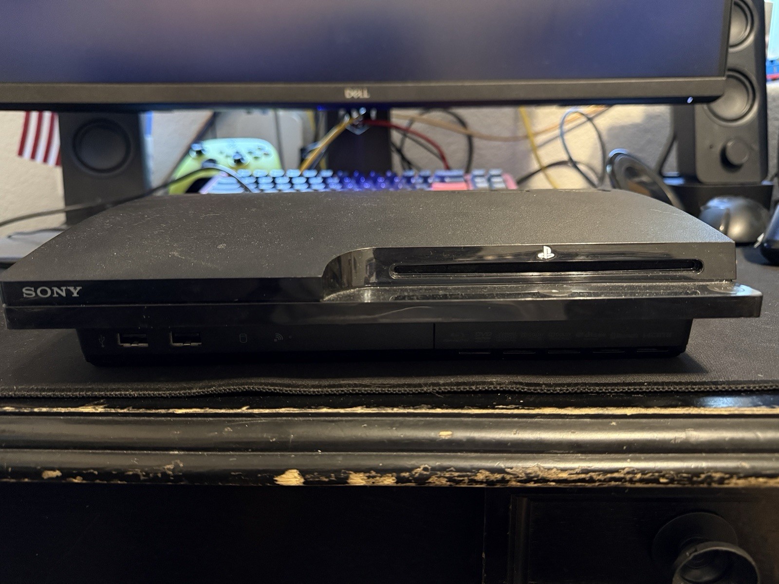 Sony PlayStation 3 Slim Launch Edition 320GB – Charcoal Black (CECH-2101A)