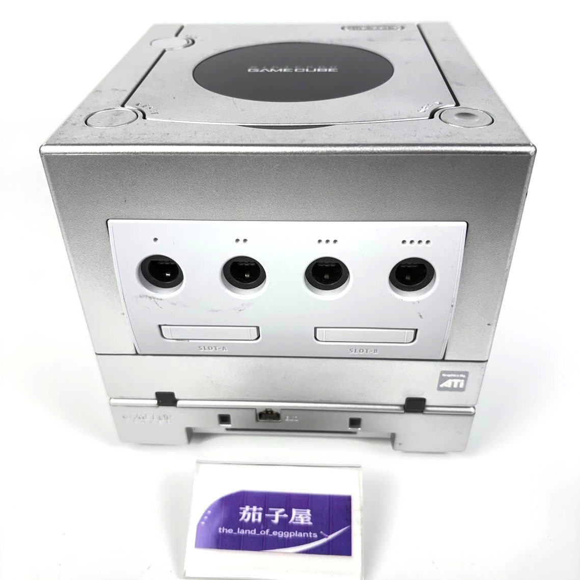 Nintendo GameCube Enjoy Plus Pack Silver Gameboy Player NTSC-J Tested working
