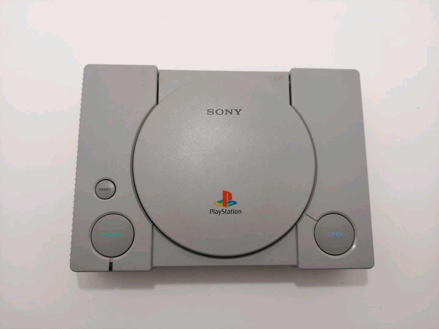 Sony PlayStation 1 PS1 Console Bundle with Controller, Cords, Memory And Games