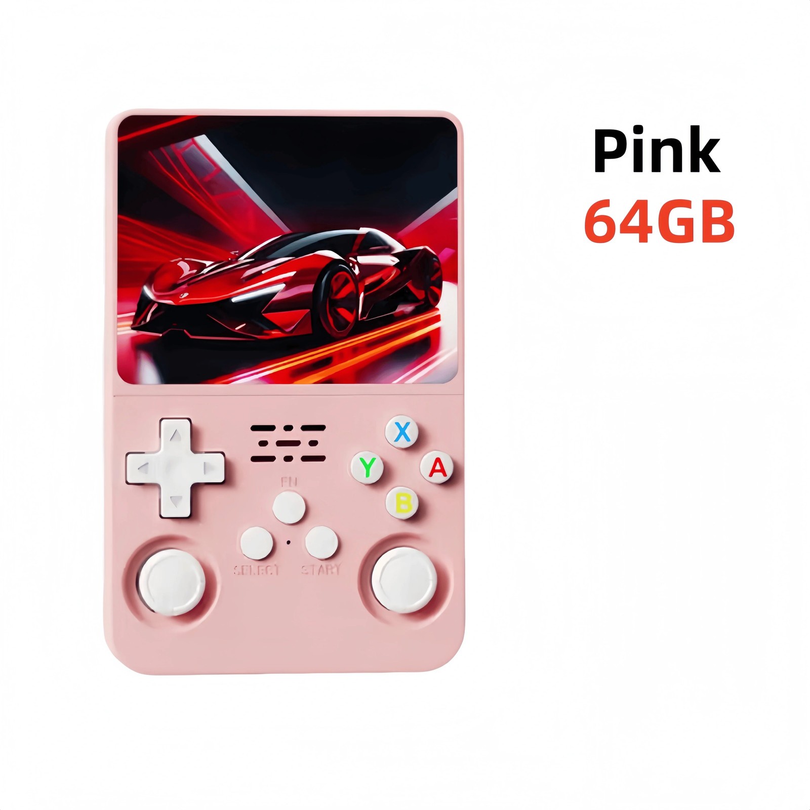 R36S Retro Handheld Console, 3.5″ Screen, 128GB, Linux, 50000+ Games