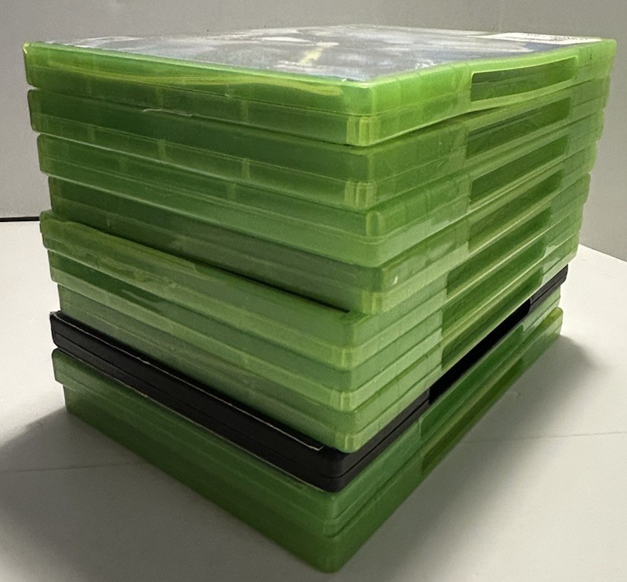 Microsoft Xbox 360 Slim 1439 Bundle Console 2 Controllers & 10 Games TESTED!