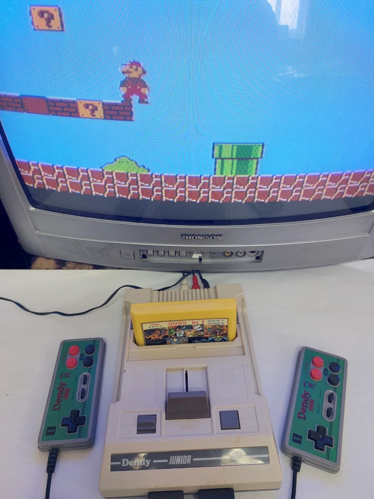 Dendy junior steepler console from 90’s good condition