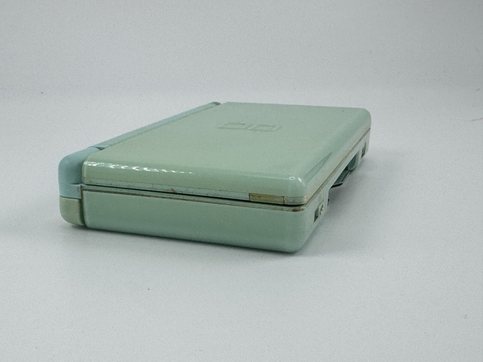 Nintendo DS Lite Handheld Console – Ice Blue / Mint Green Stylus + Game