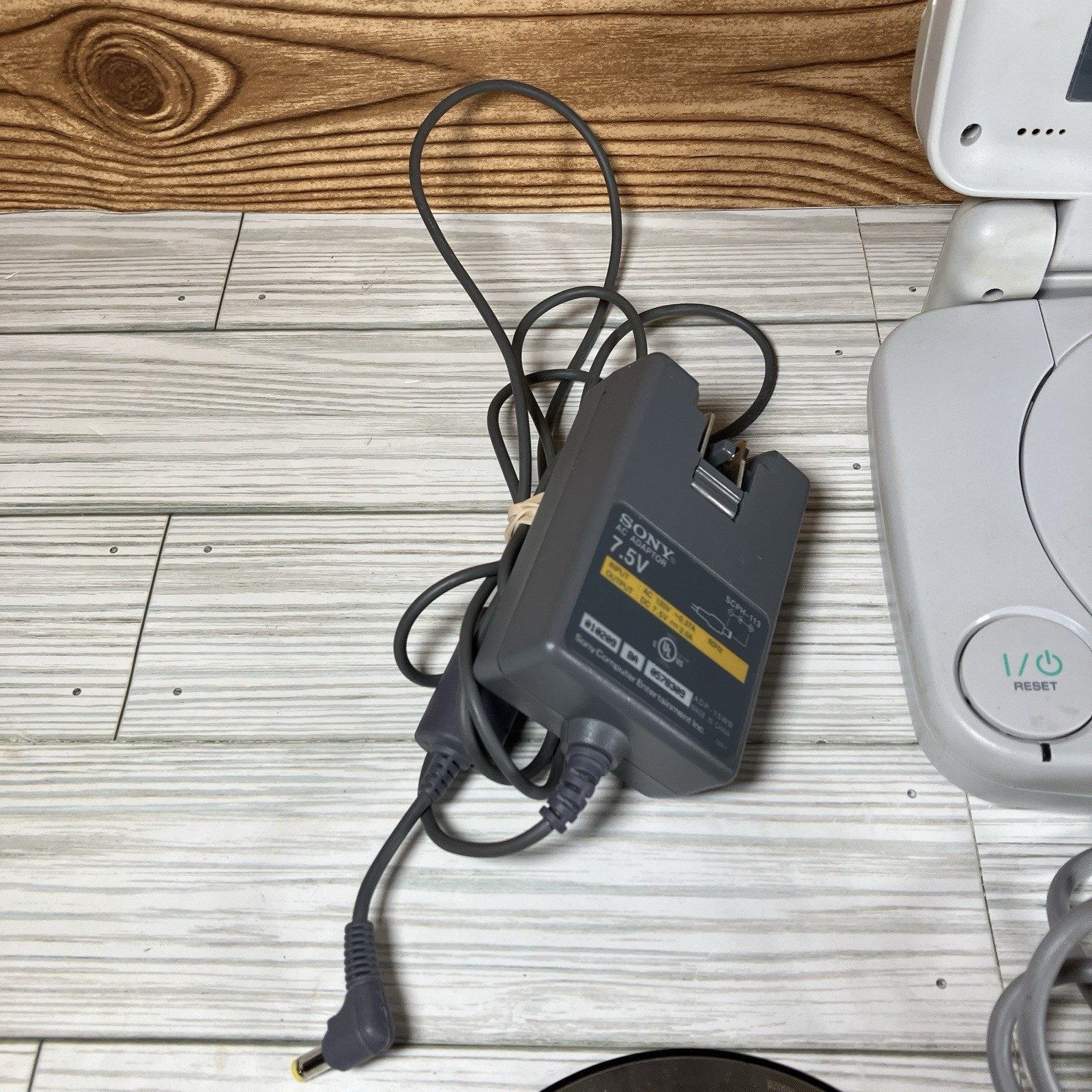 Sony PlayStation PSone SCPH-101 Console InterAct Monitor Screen Set – TESTED