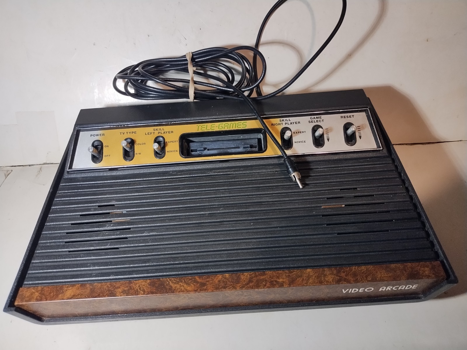 System Only Sears Tele Games Video Arcade (Atari 2600) Console System Tested