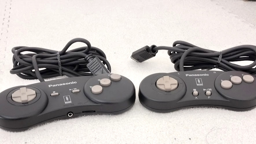 JUNK Panasonic 3DO REAL FZ-1 Console system Used w/controller Japan Junk