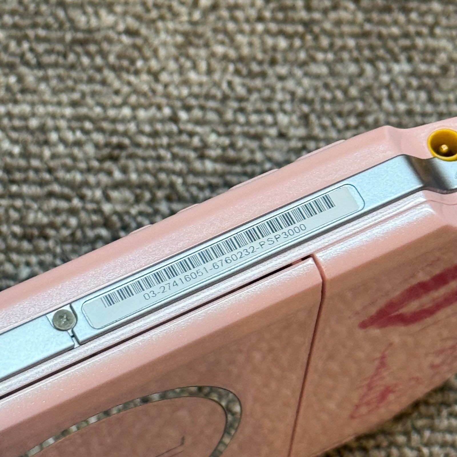 Sony PSP 3000 Console AKB 1/48 Collaboration Limited Ver Blossom Pink