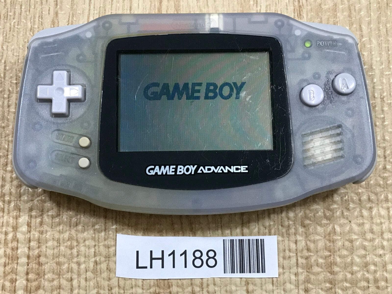 GameBoy Advance Milky Blue Console Nintendo Japan – With Defects LH1188
